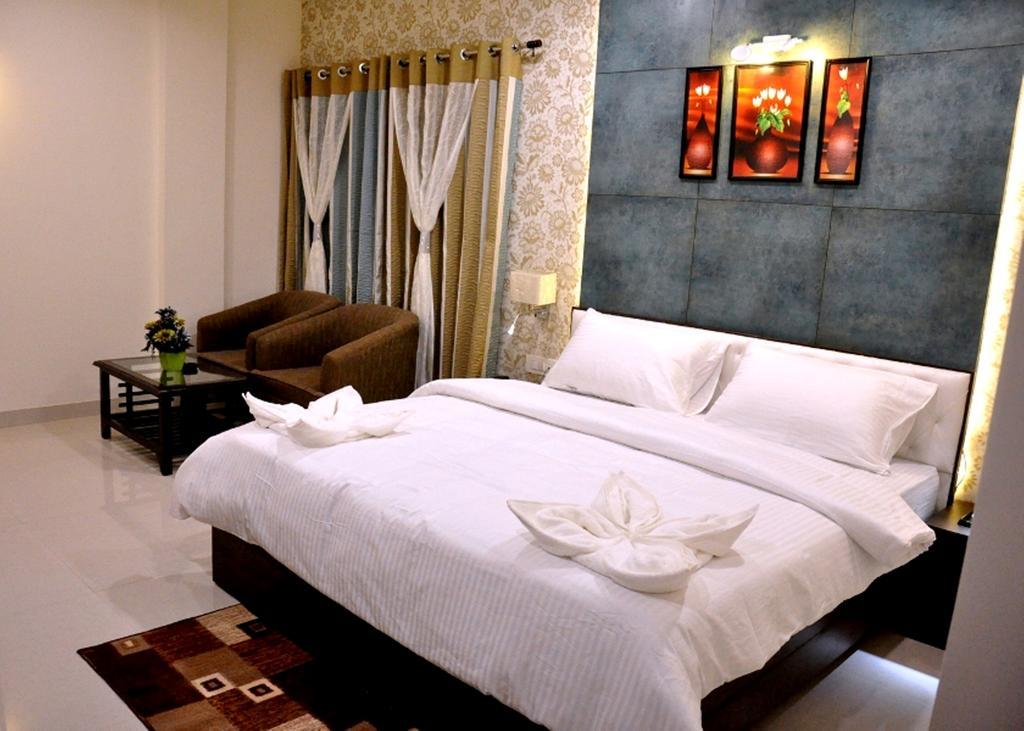 Bellevue Hotel Гвалиор Стая снимка